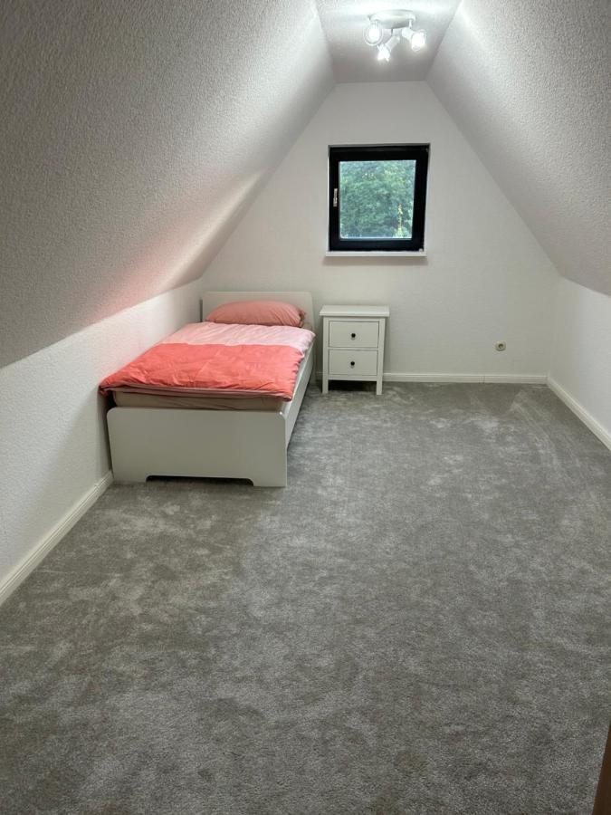 Fewo Beim Museumsdorf Buchholz in der Nordheide Dış mekan fotoğraf