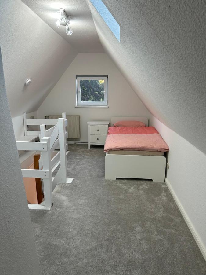 Fewo Beim Museumsdorf Buchholz in der Nordheide Dış mekan fotoğraf